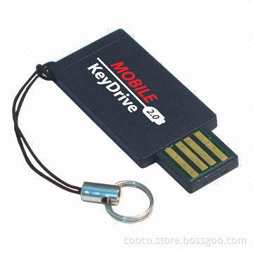 Mini USB Storage Drive, More than 10-year Data Retention,Hot Plug-and-play,1/2/4/8/16/32GB Capacity